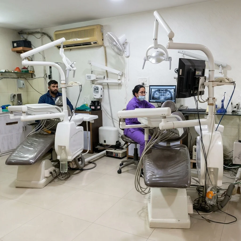 Dental Operatory Chair